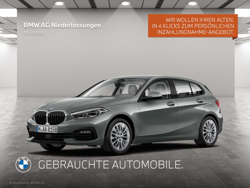 BMW 120d LiveCockpitProf PDC LED Sitzheizung