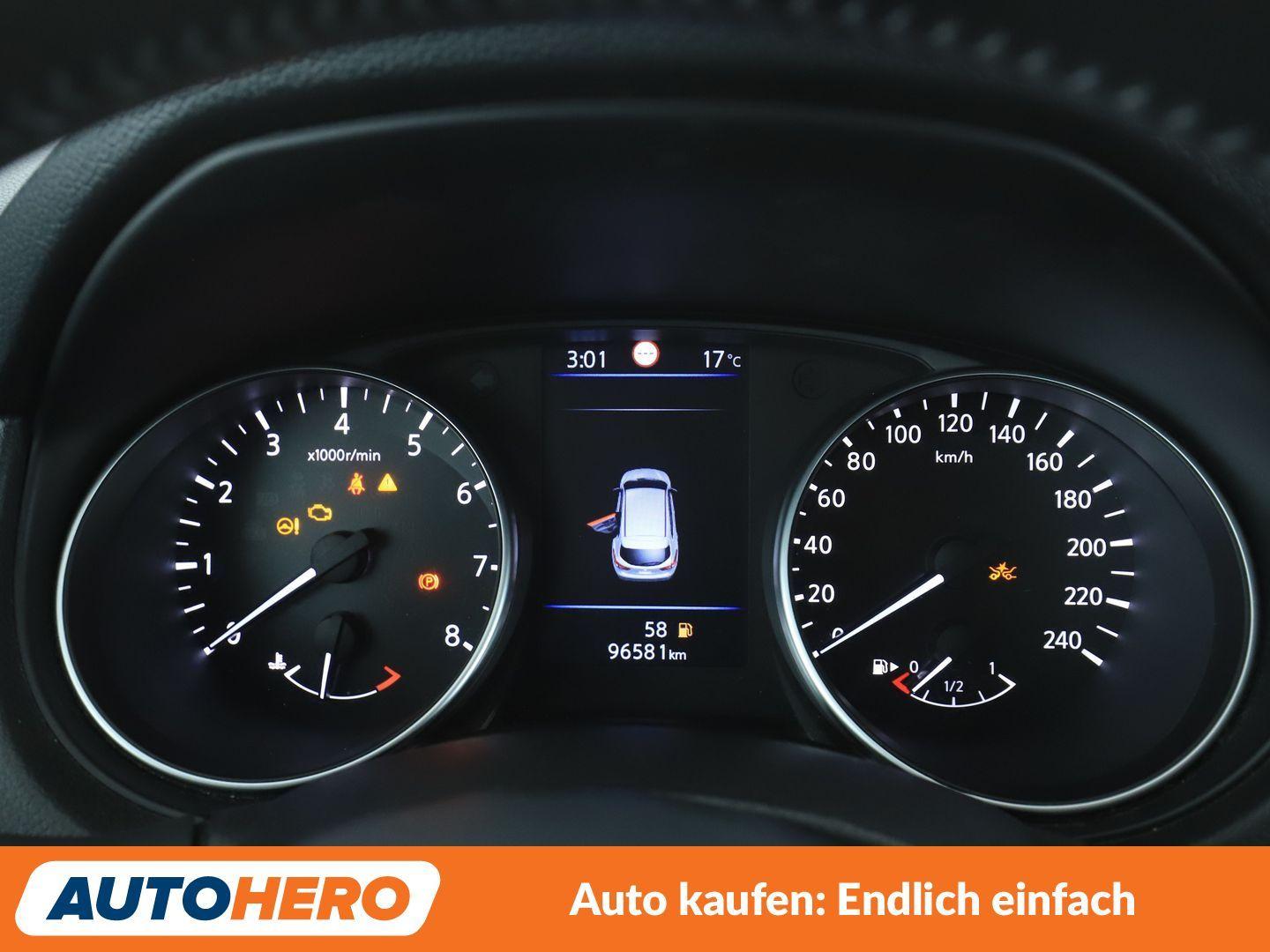 Nissan Qashqai 1.3 DIG-T Acenta*NAVI*TEMPO*CAM*PDC*SHZ*