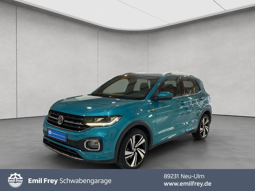Volkswagen T-Cross 1.0 TSI OPF DSG R-Line*LED*KAMERA*DAB*