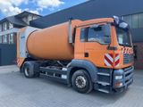 MAN 18.350 4x2 TGA Faun RotoPress/Klima - MAN Wechselfahrgestell F