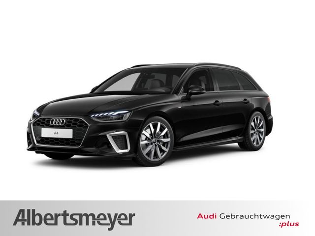 Audi A4 Avant 40 TFSI S-LINE+AHK+LED+EINPARKHILFE