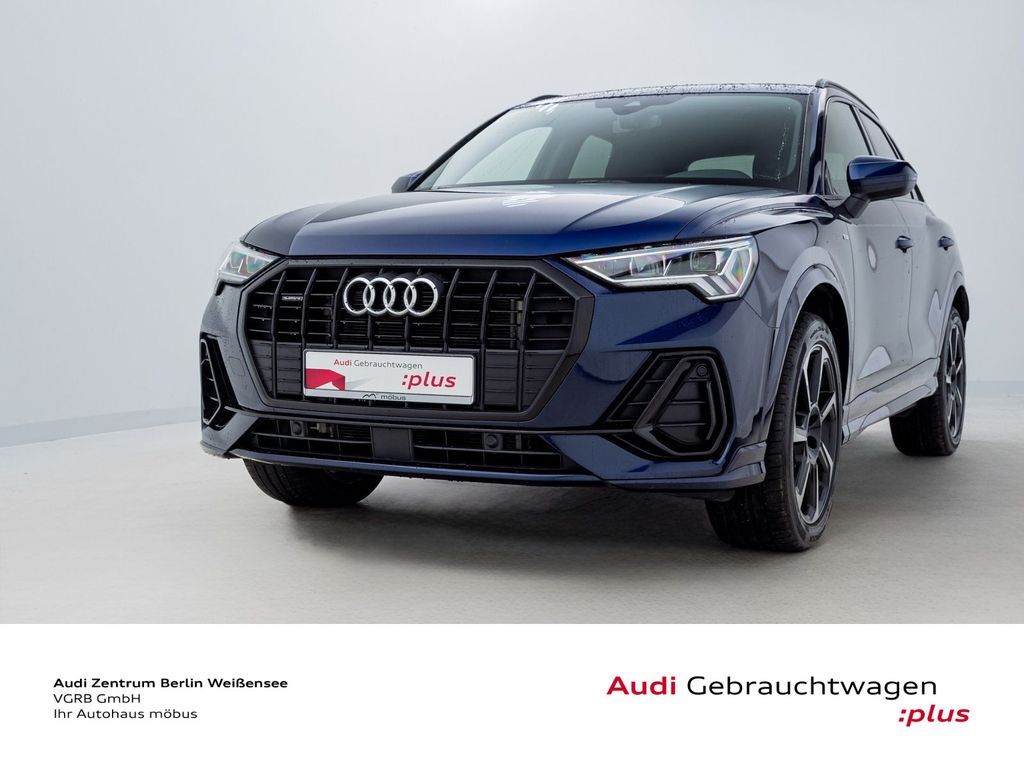 Q3 40 TDI S-TRO*QUA*S-LINE*LED*APP*GRA*VC*NAVI**
