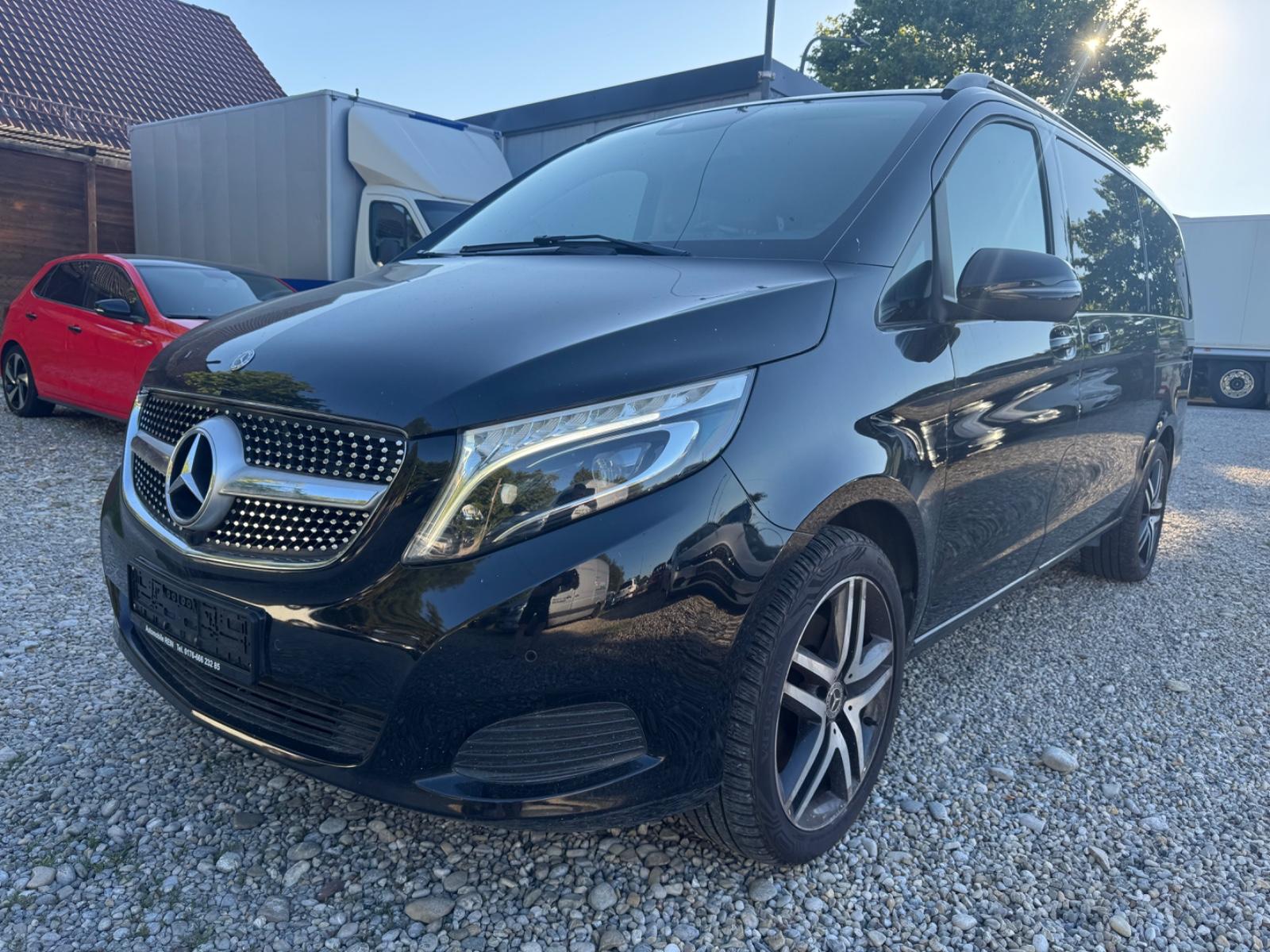 Mercedes-Benz V 250 Avantg. lang 4 Matic LEDER NAVI STHZ