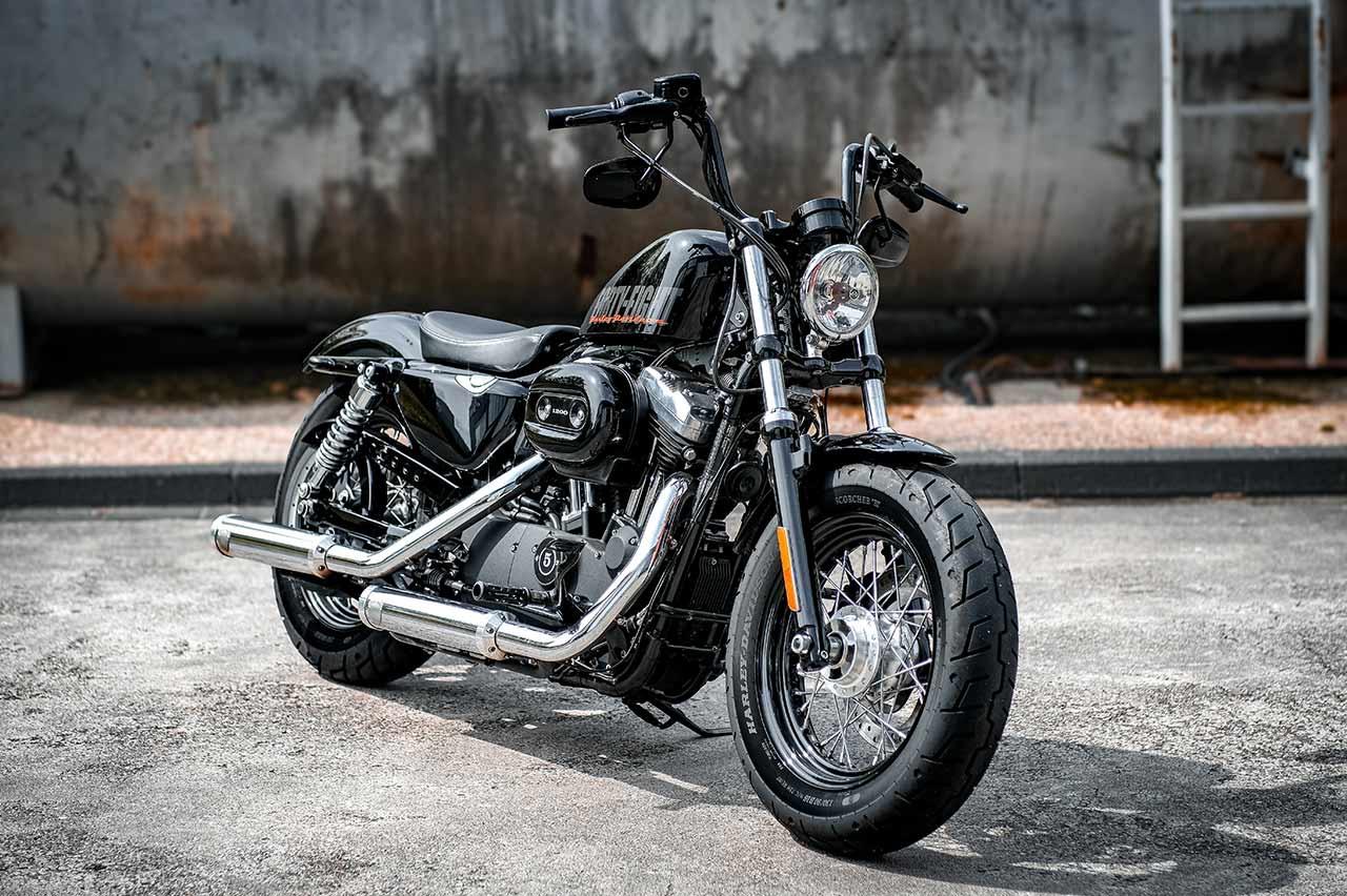 Harley-Davidson XL1200X Sportster Forty-Eight - Penzl - Top!