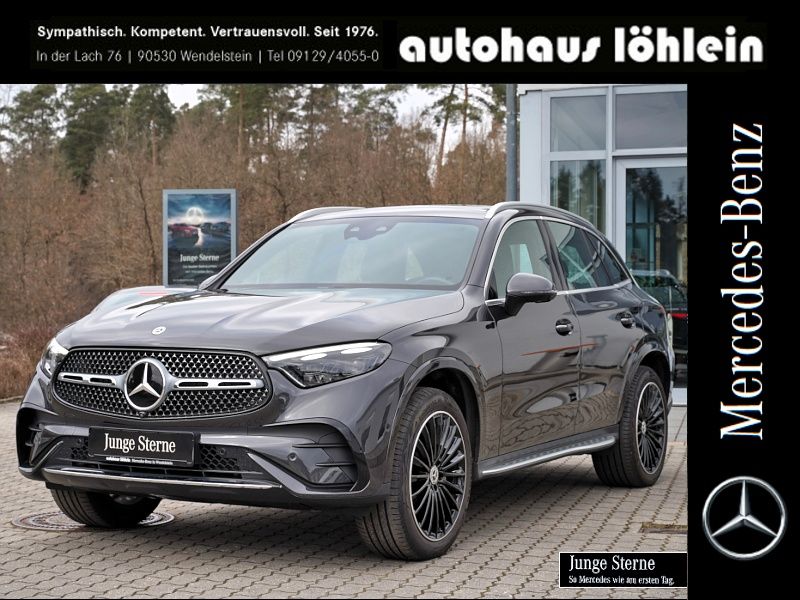 Mercedes-Benz GLC 300 de 4M AMG PANO+BURM+AHK+360°+DIGI-LIGHT+