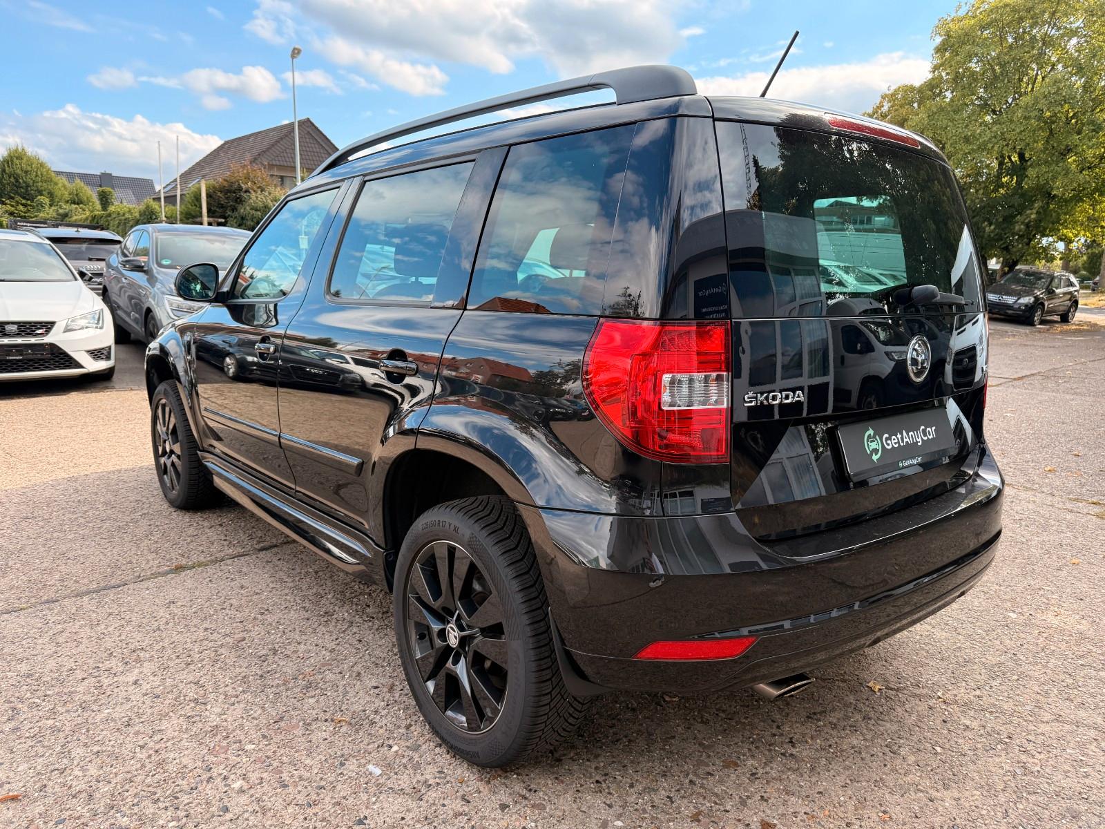 SKODA YETI MONTE CARLO 1.2 TSI 105 CH - 1ÈRE MAIN - 49 900 KM - CLIM BIZONE - SIÈGES CHAUFFANTS - PDC