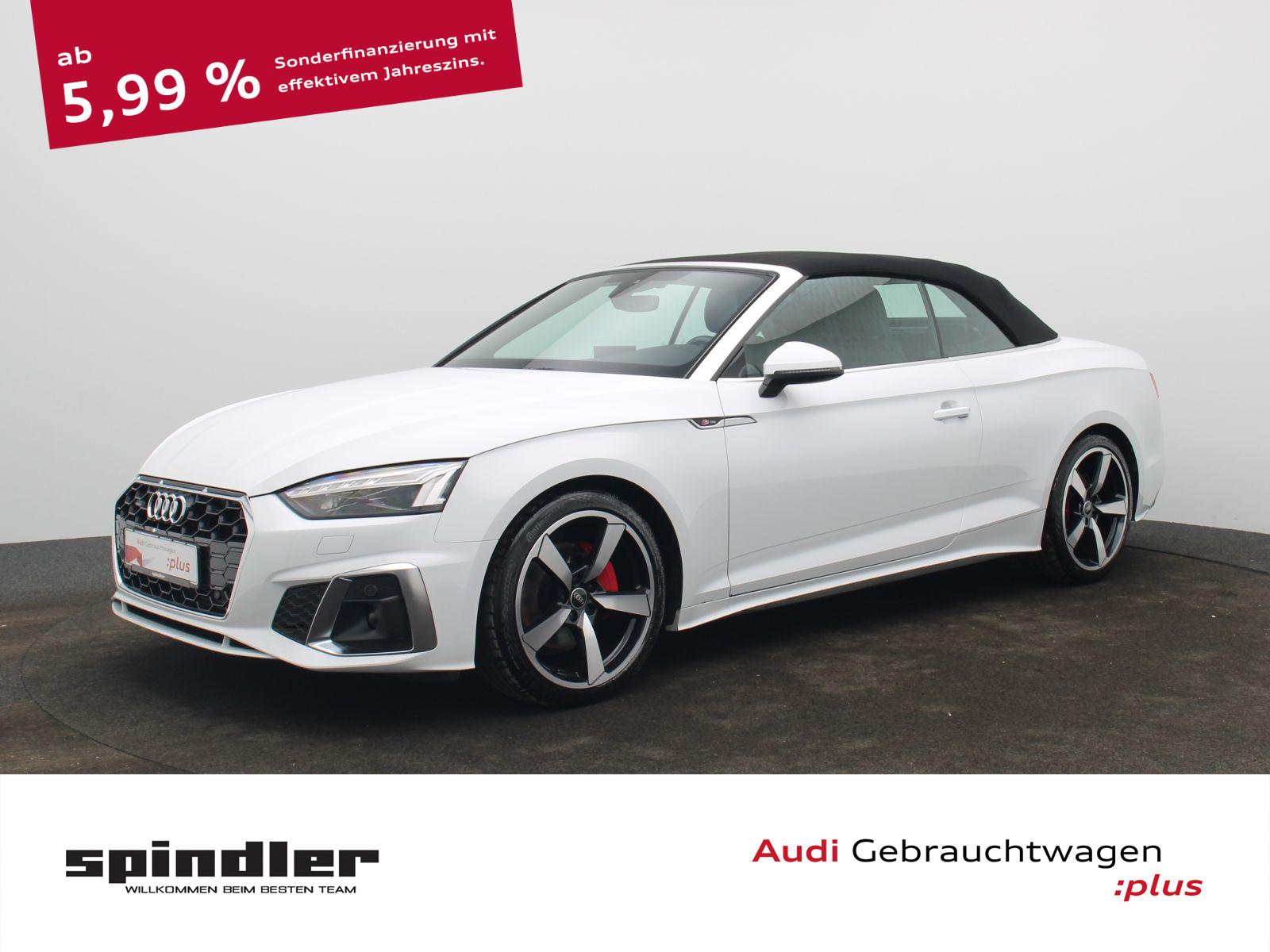 Audi A5 Cabriolet S-Line 40TFSI quattro S-tronic/ AHK