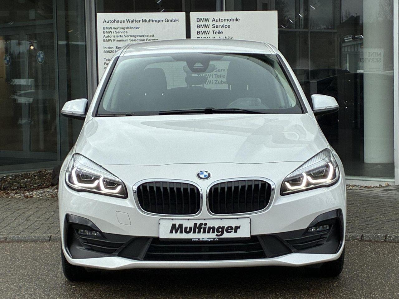 BMW 220d GranTourer xDrive HUD NaviPlus HiFi LED AHK