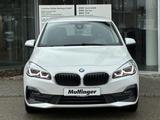 BMW 220d GranTourer xDrive HUD NaviPlus HiFi LED AHK - BMW 220 Gran Tourer: Weiß