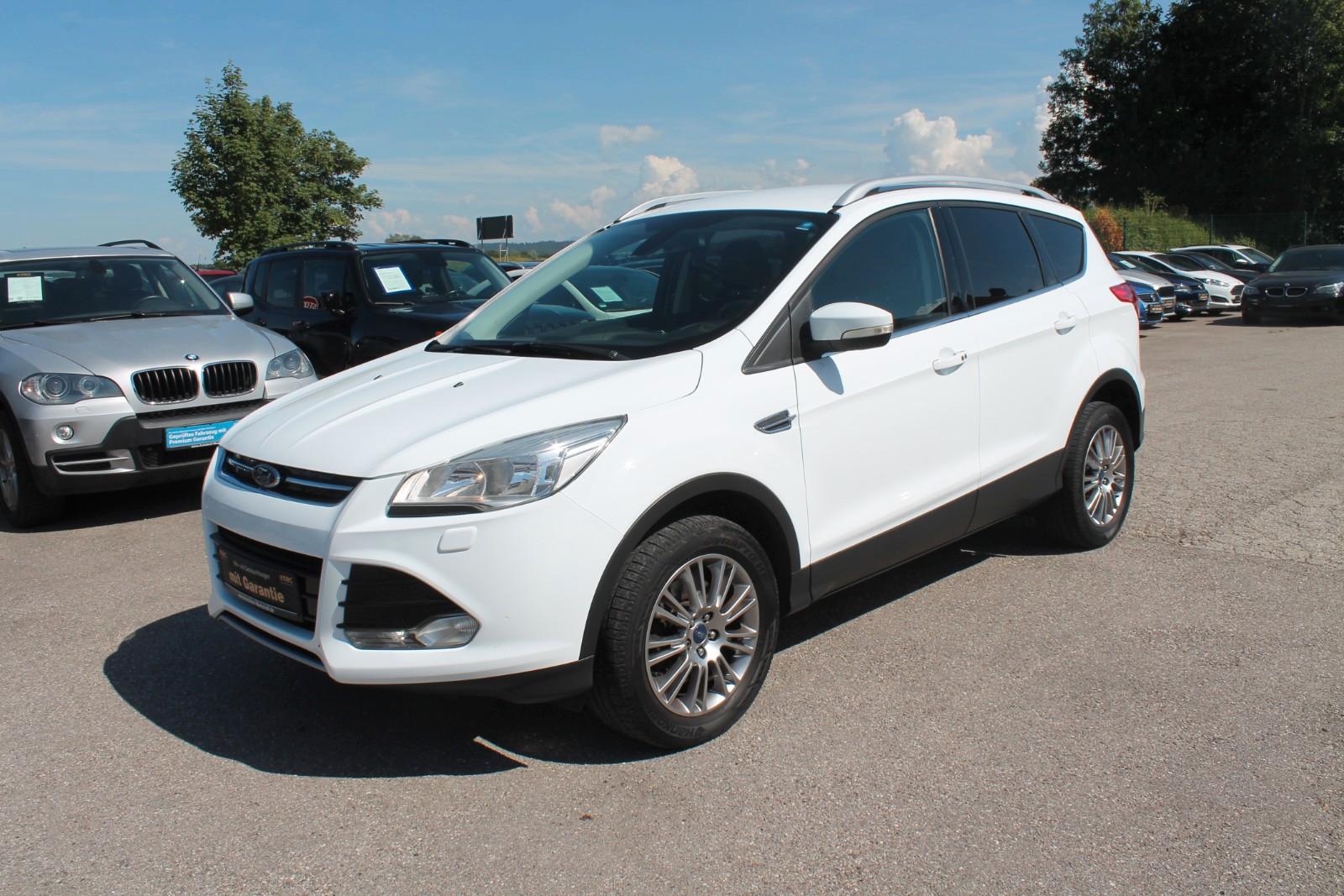 Ford Kuga 2.0 TDCI KLIMATR PDC NAVI RFK SHZ 4X4
