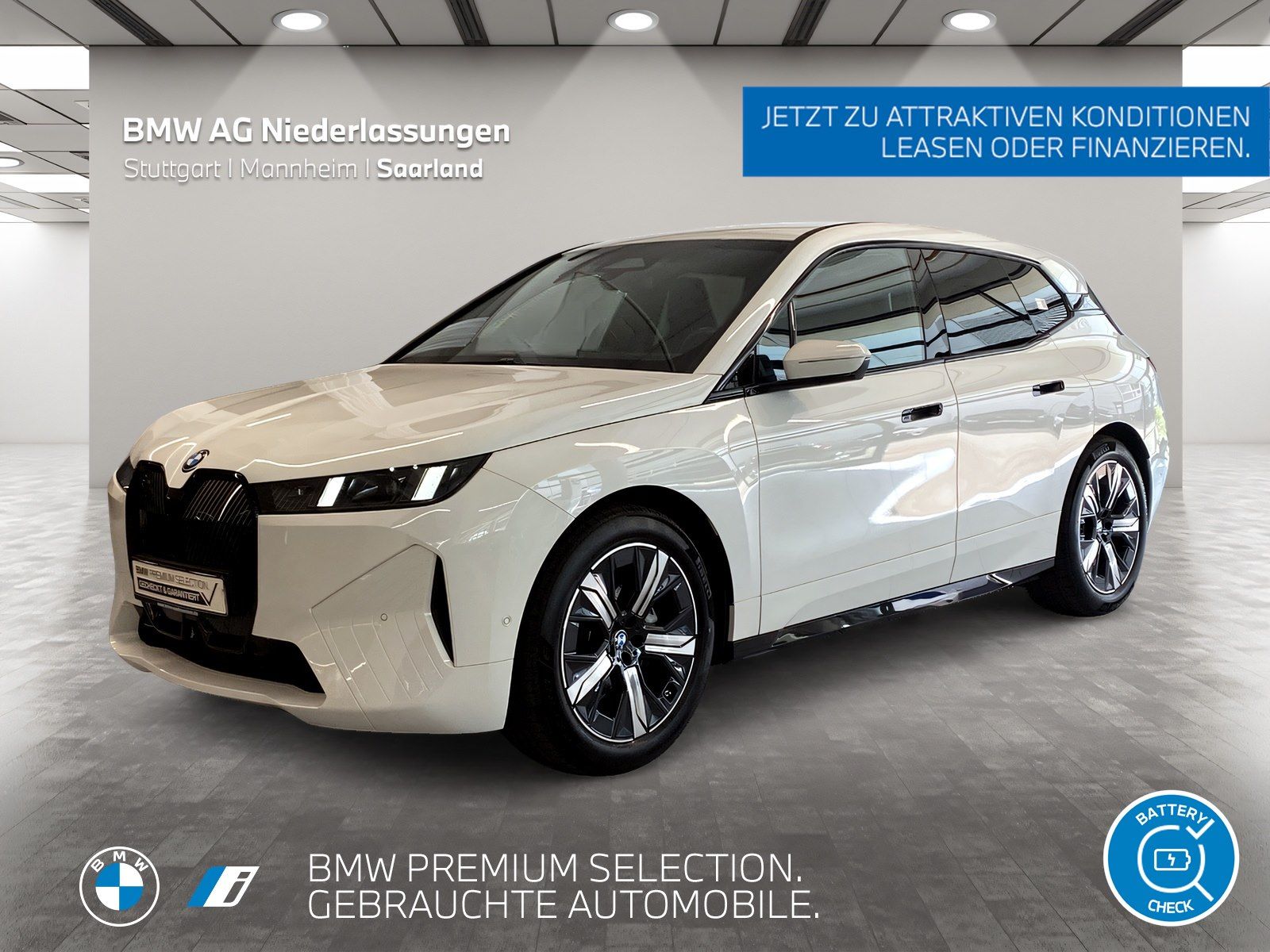 BMW iX xDrive45 AHK Driv.Assist+ Harman/K Kamera
