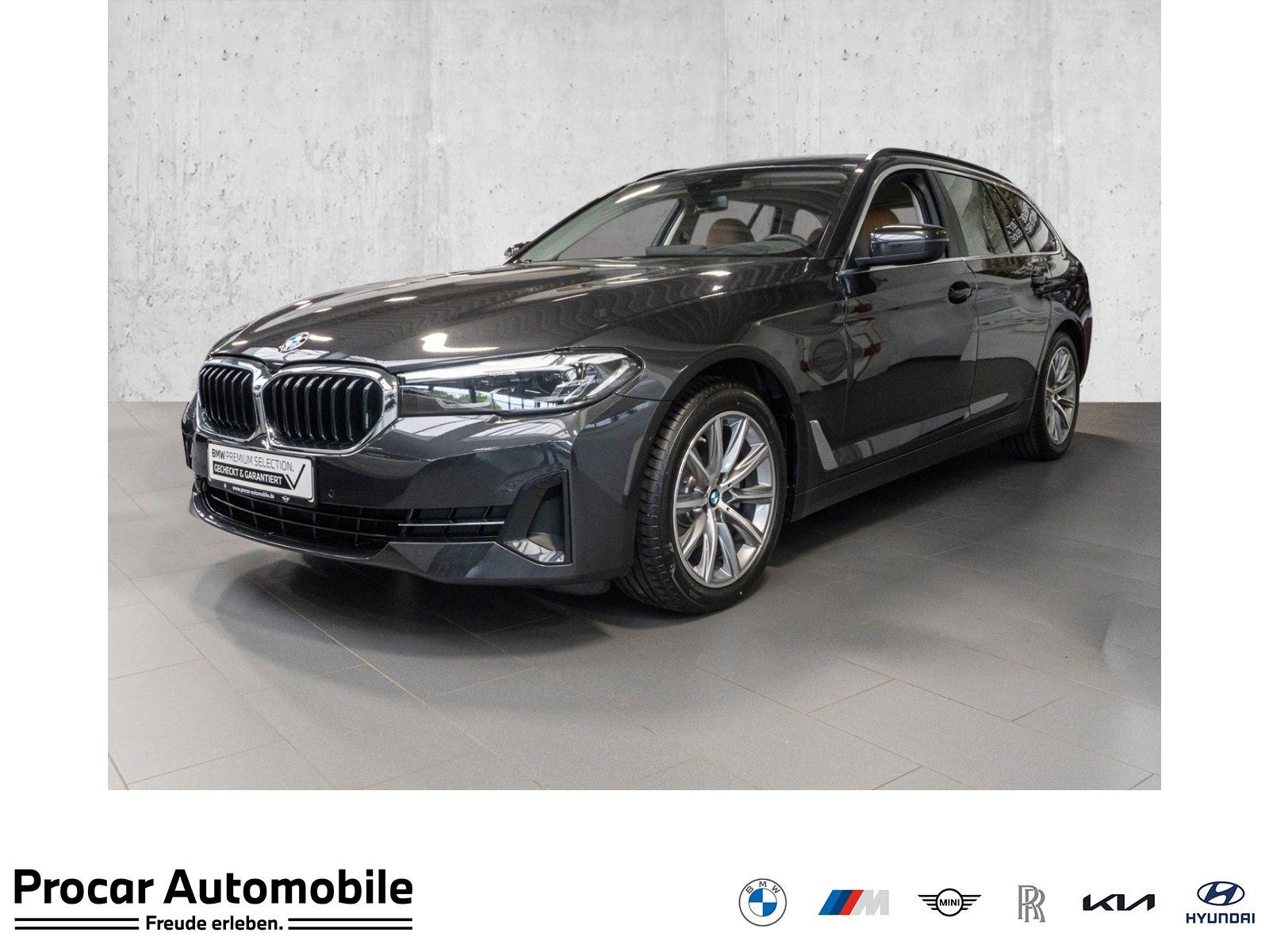 BMW 520d Touring HUD RFK NAVI LED PDC V+H DAB Klima