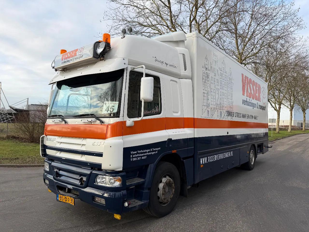 DAF CF 75.310 EURO 3 BAKWAGEN