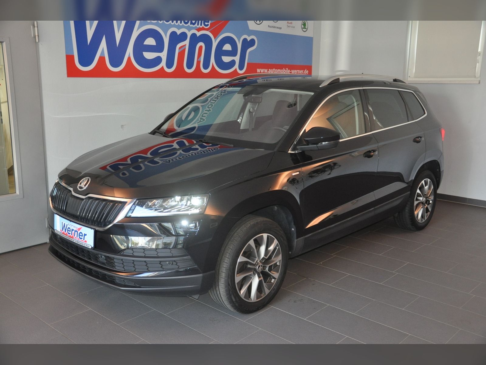 Skoda Karoq  Ambition 1.5TSI AHK LED App-Navi imagem 2