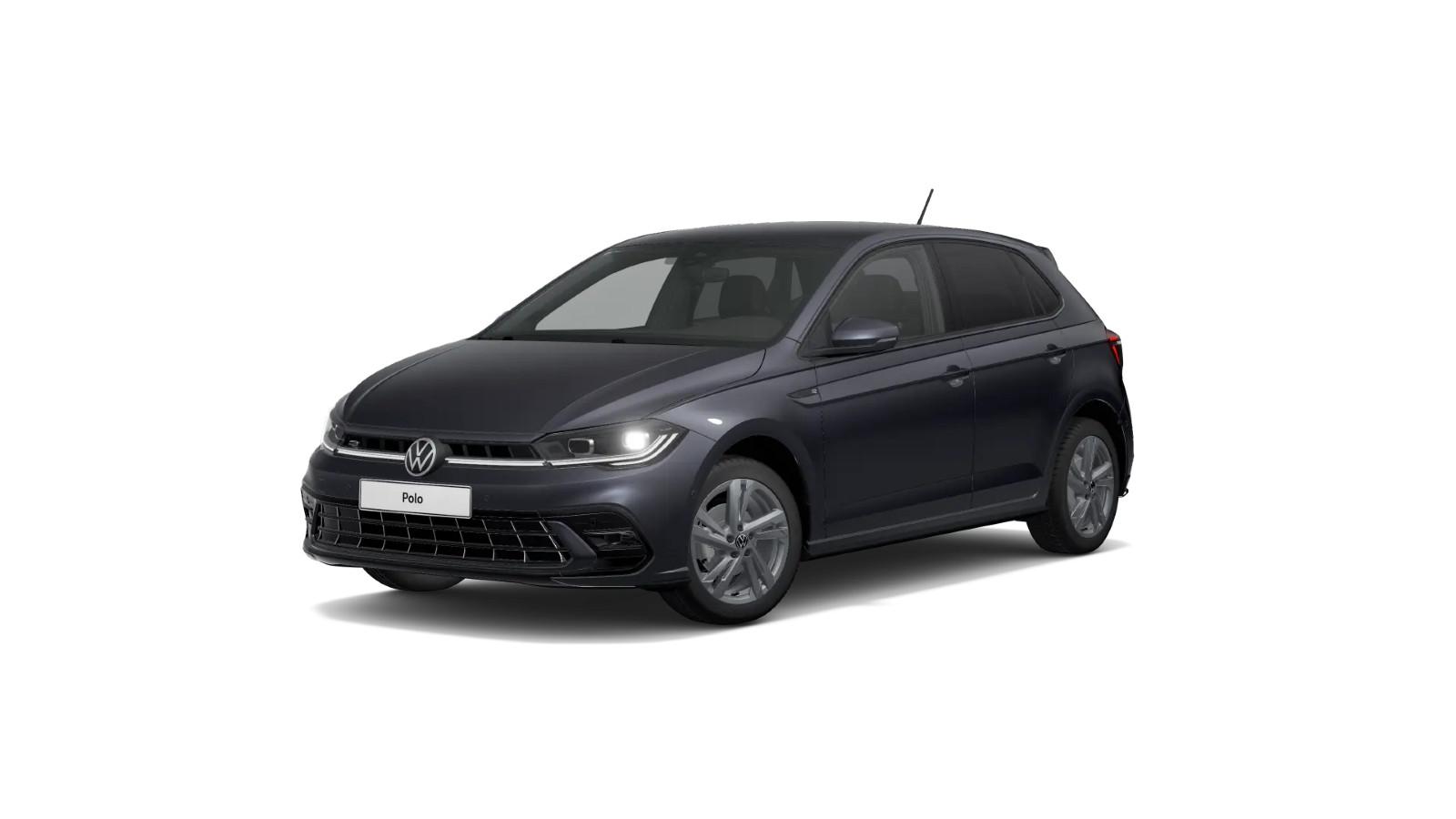 Volkswagen Polo R-Line 1.0 TSI DSG NAVI ACC RFK IQ-DRIVE