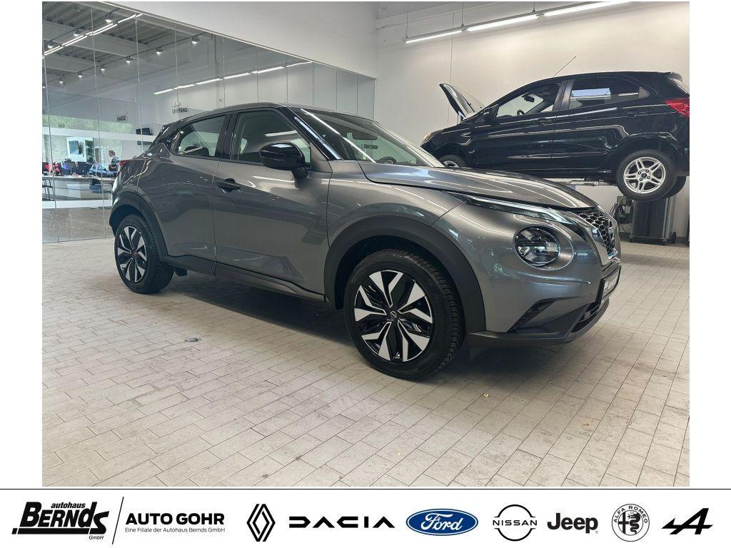 Nissan Juke 1.0 Acenta Nissan Connect Navi Kamera SHZ