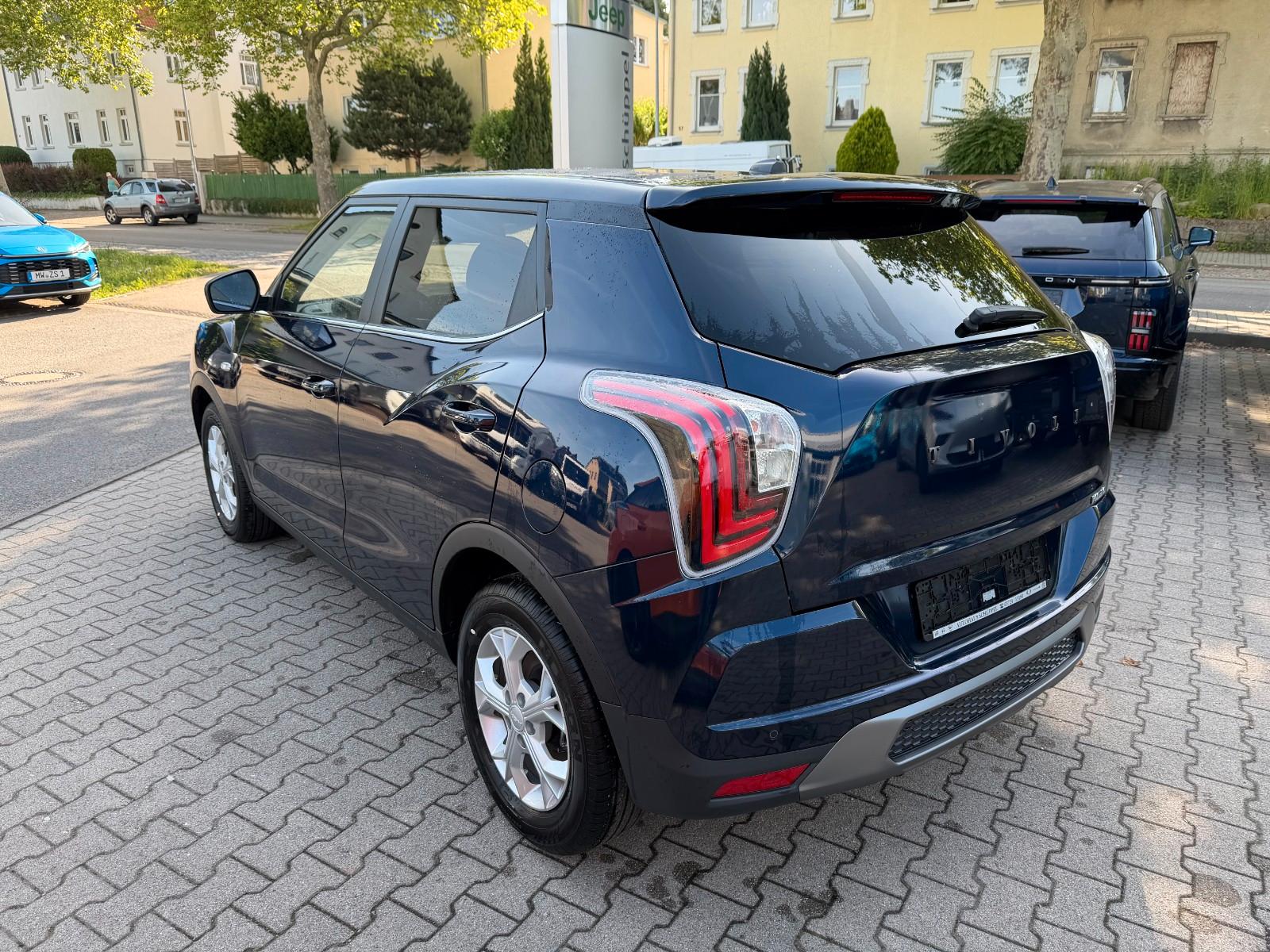 KGM Tivoli Nomad 1.5 T-GDI | Navi | Kamera | CarPlay