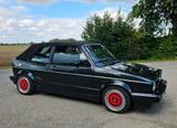 Volkswagen VW Golf 1 Cabrio Sportline schwarz 1,8l 98... - Volkswagen Golf: Cabrio, Sportline