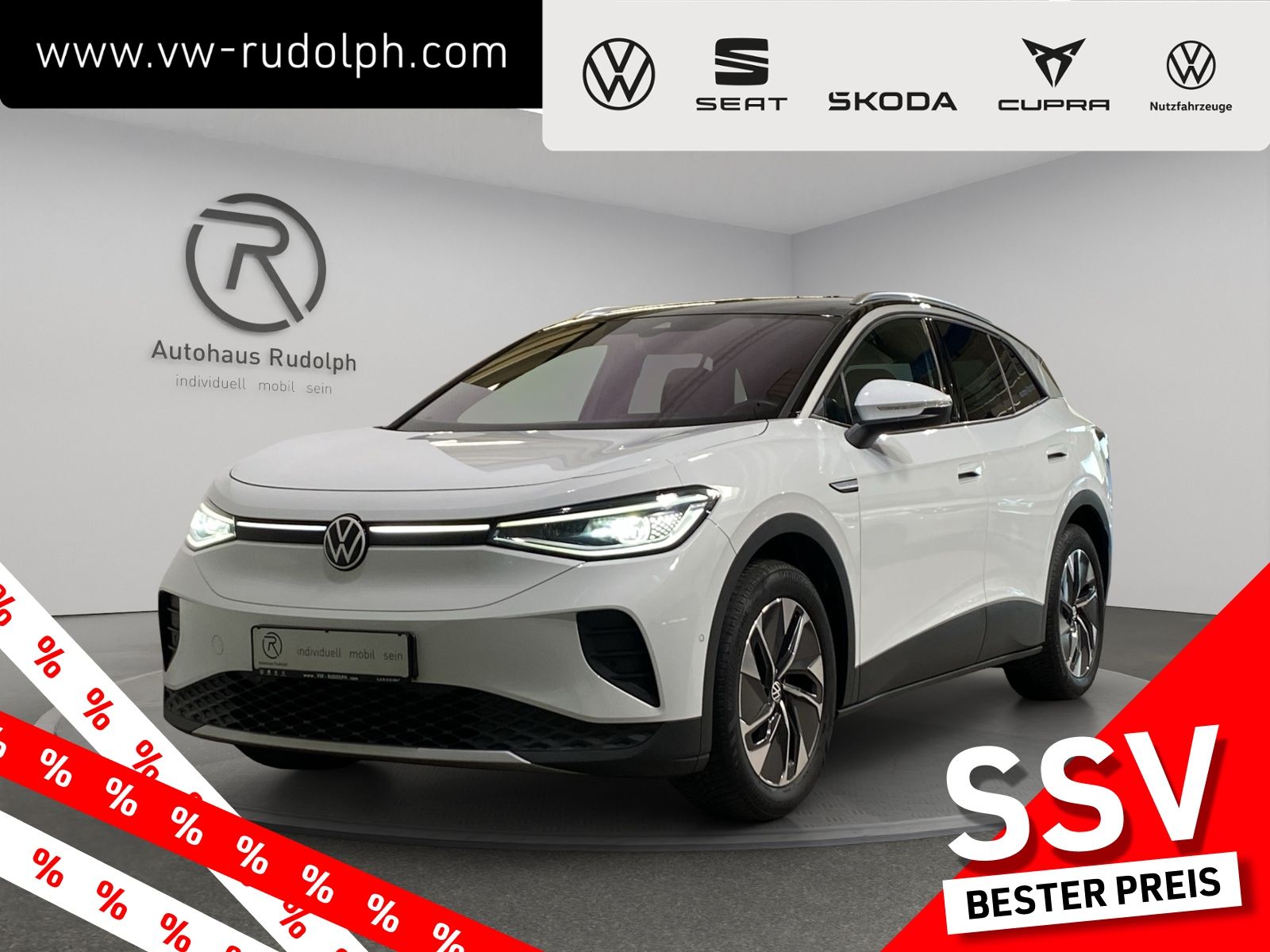 Volkswagen ID.4 Pure Performance 55 kWh brutto / Navi LED