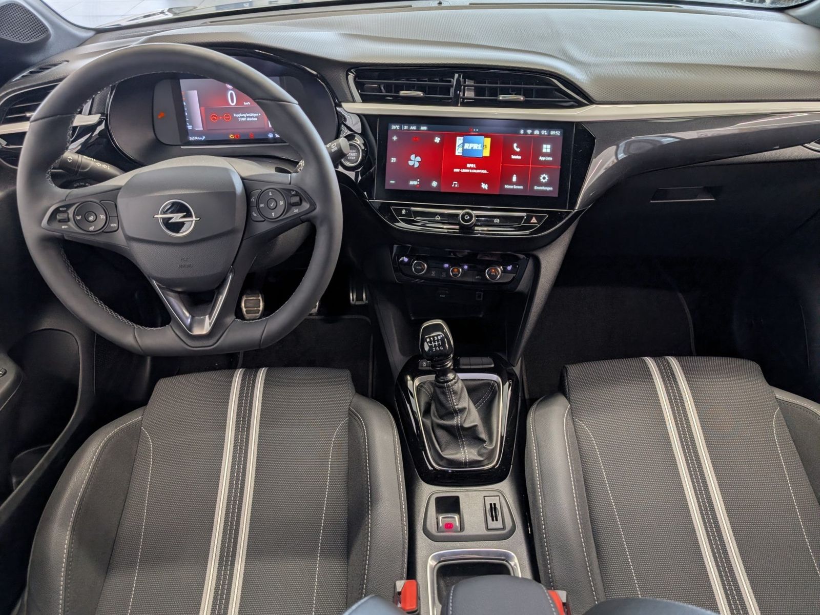 OPEL Corsa  1.2 Turbo GS Kamera SHZ LED – Bild 14
