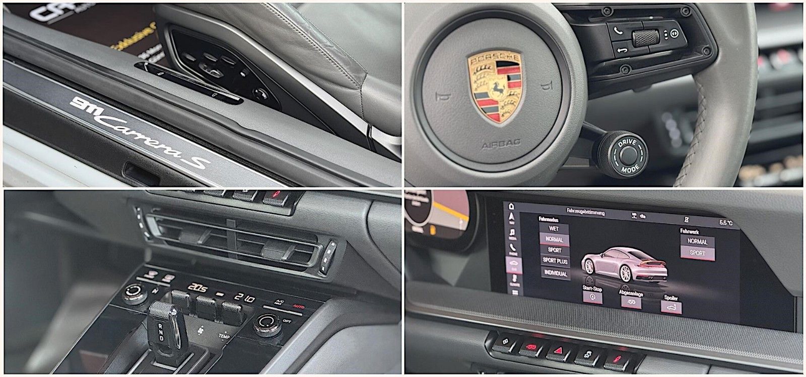 Fahrzeugabbildung Porsche 992 911 Carrera S Sport Chrono+ *LED*PANO*ACC*