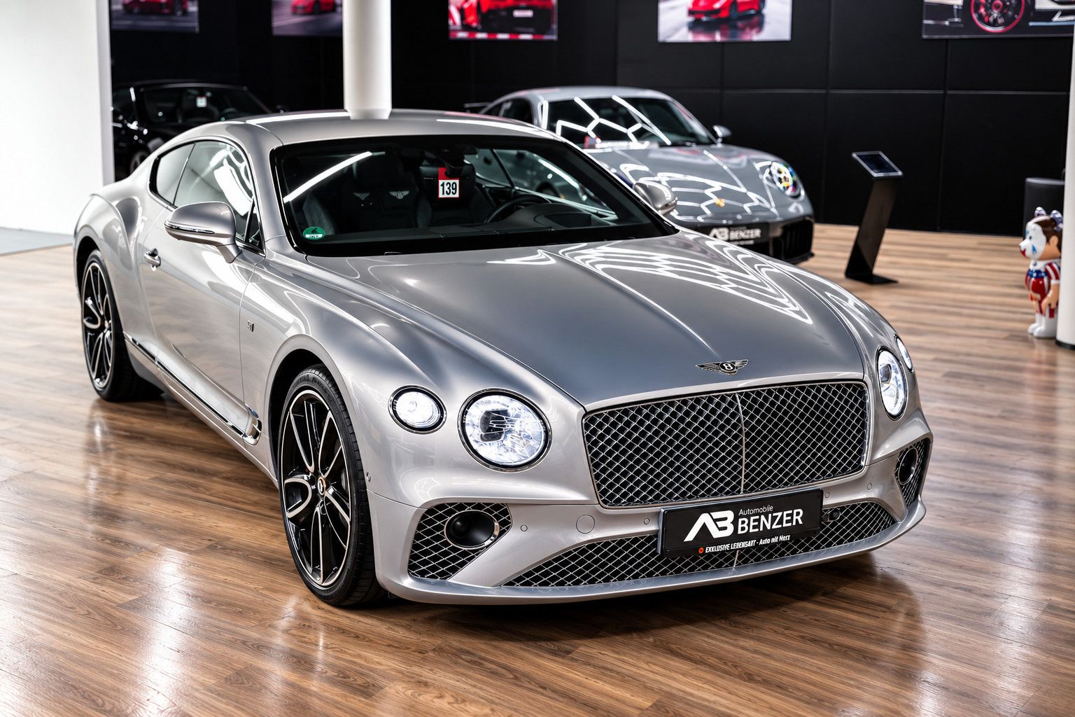 Fahrzeugabbildung Bentley Continental GT W12 First Edition *Rotation*B&O*