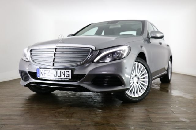 Mercedes-Benz C 250 Exclusice*LED*Ambiente*Navi*AHK*