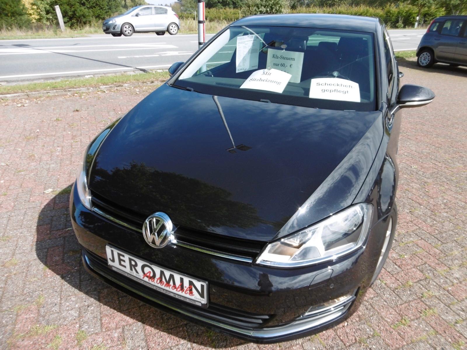 Volkswagen Golf 1.2 TSI 63kW BMT LOUNGE, Scheckheft gepfl.
