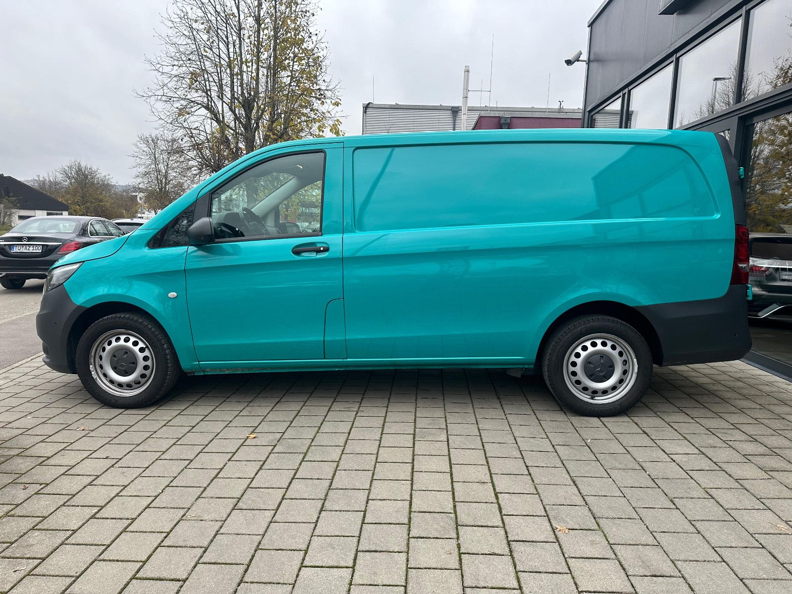 Fahrzeugabbildung Mercedes-Benz VITO 114 4Matic Lang*KLIMA*NAVI*KAMERA*SH*AHK