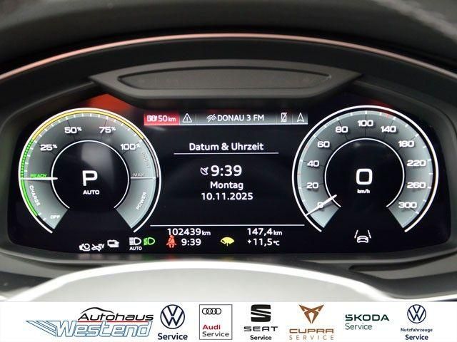 Fahrzeugabbildung Audi A6 Avant Sport 55 TFSIe 270kW qu. AHK Navi HDMat