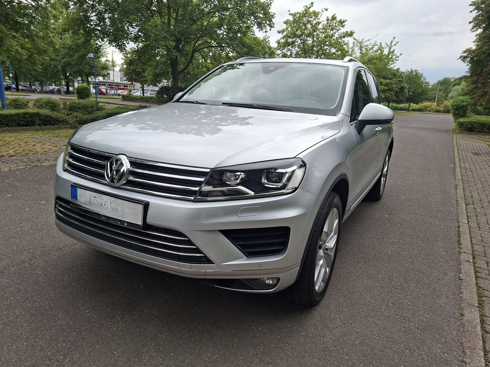 VW Touareg 3.0 V6 TDI,  Allrad,  AHK