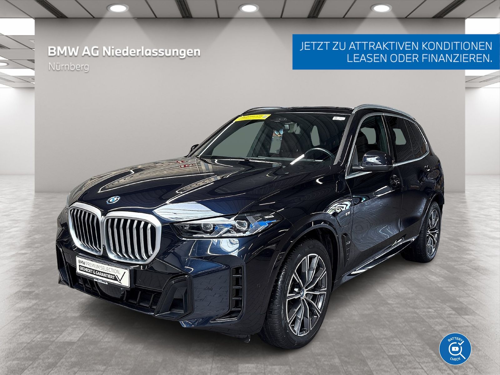 BMW X5 xDrive50e M Sport Kamera Panorama Sportsitze foto 1