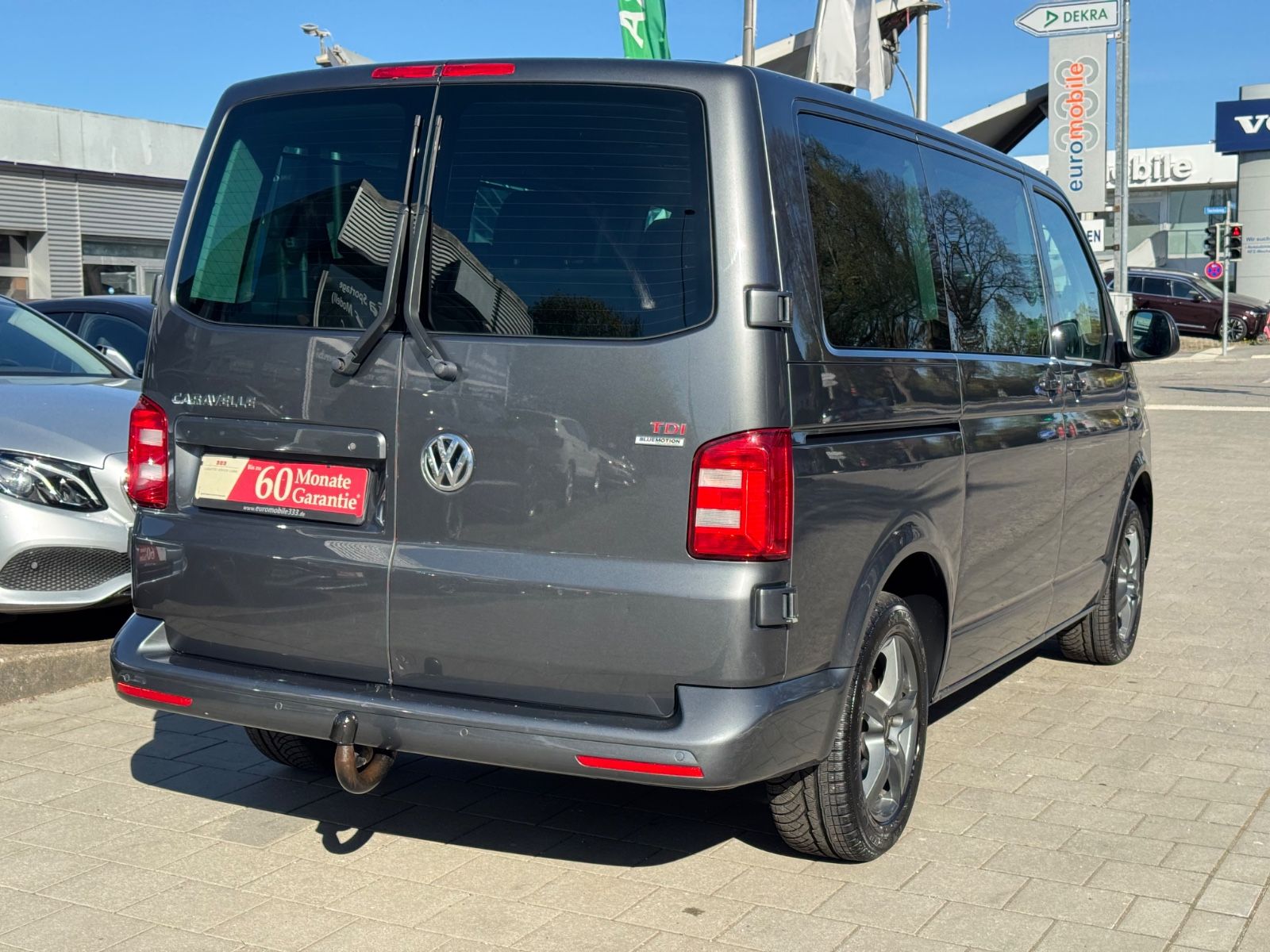 T6 Caravelle *LED*AT-Motor*Temp*Sitzheiz*8Sitze*