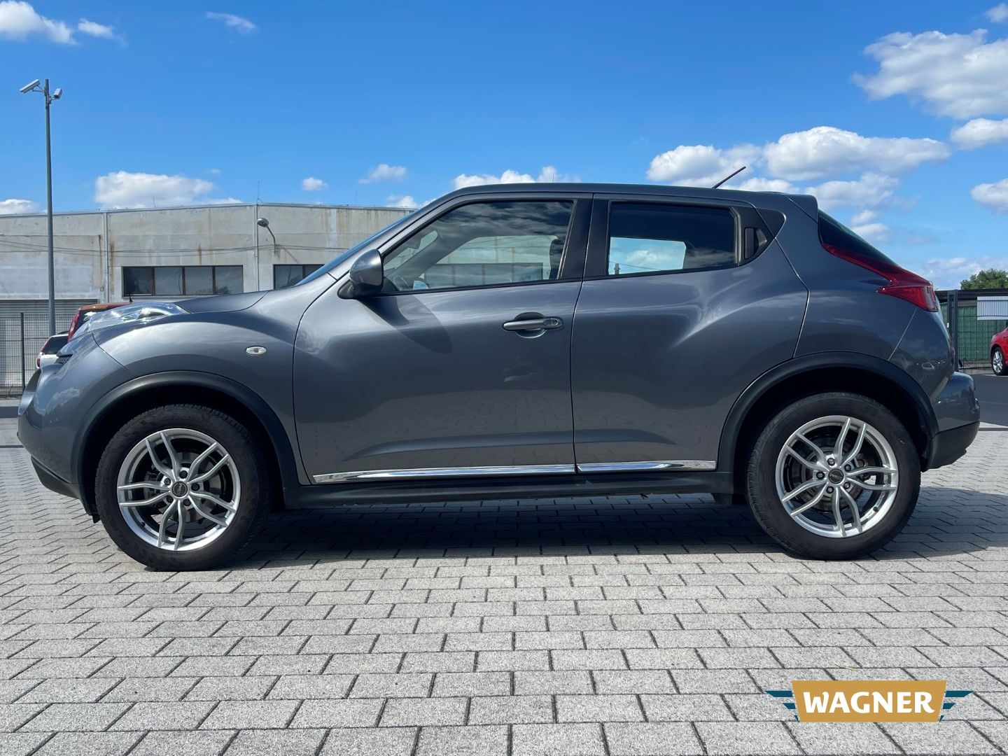Fahrzeugabbildung Nissan Juke Acenta Klimaautomatik Tempomat