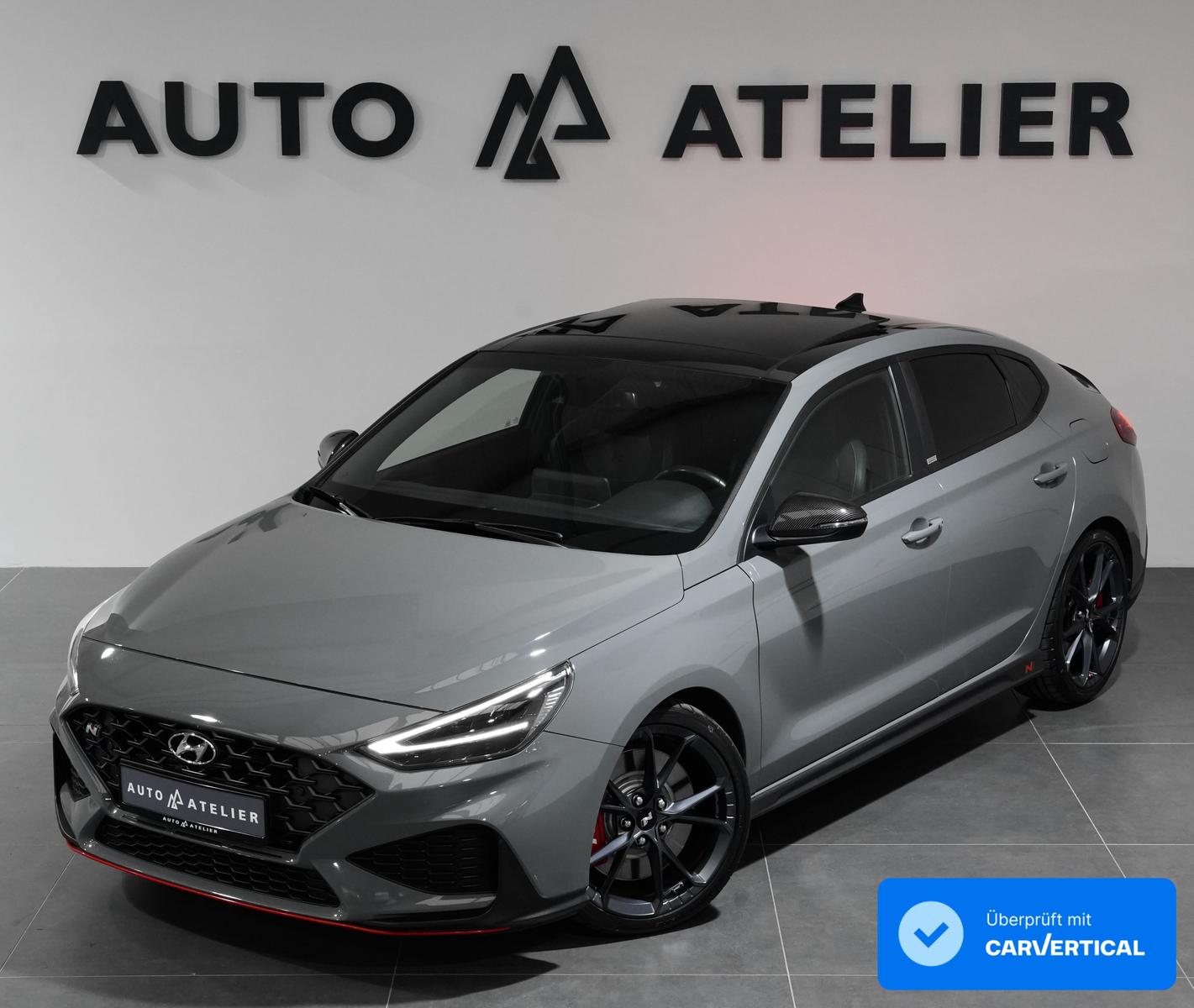 Hyundai i30 N PERFORMANCE FASTBACK*DCT*PANO*R.KAM*NAVI*