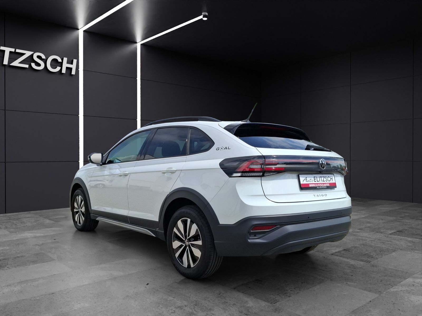 Fahrzeugabbildung Volkswagen Taigo TSI Goal DSG Matrix Navi AID ACC RFK SH LM
