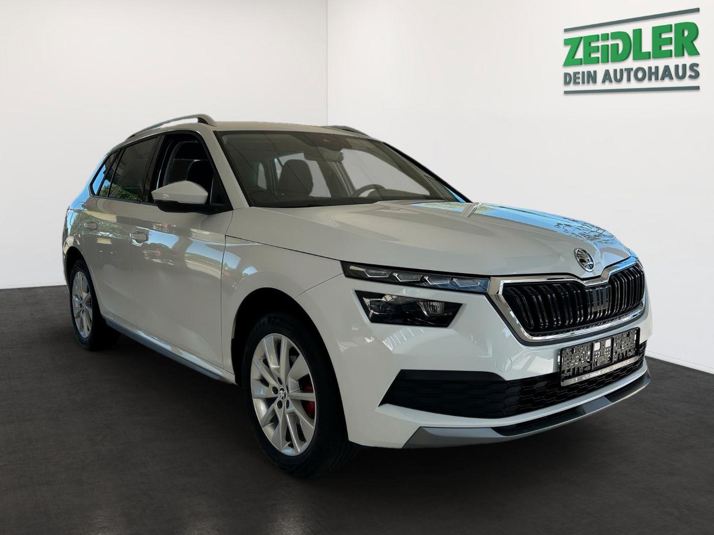Skoda Kamiq 1.0 TSI Style LM 2xKlima Fernlichtass. LED