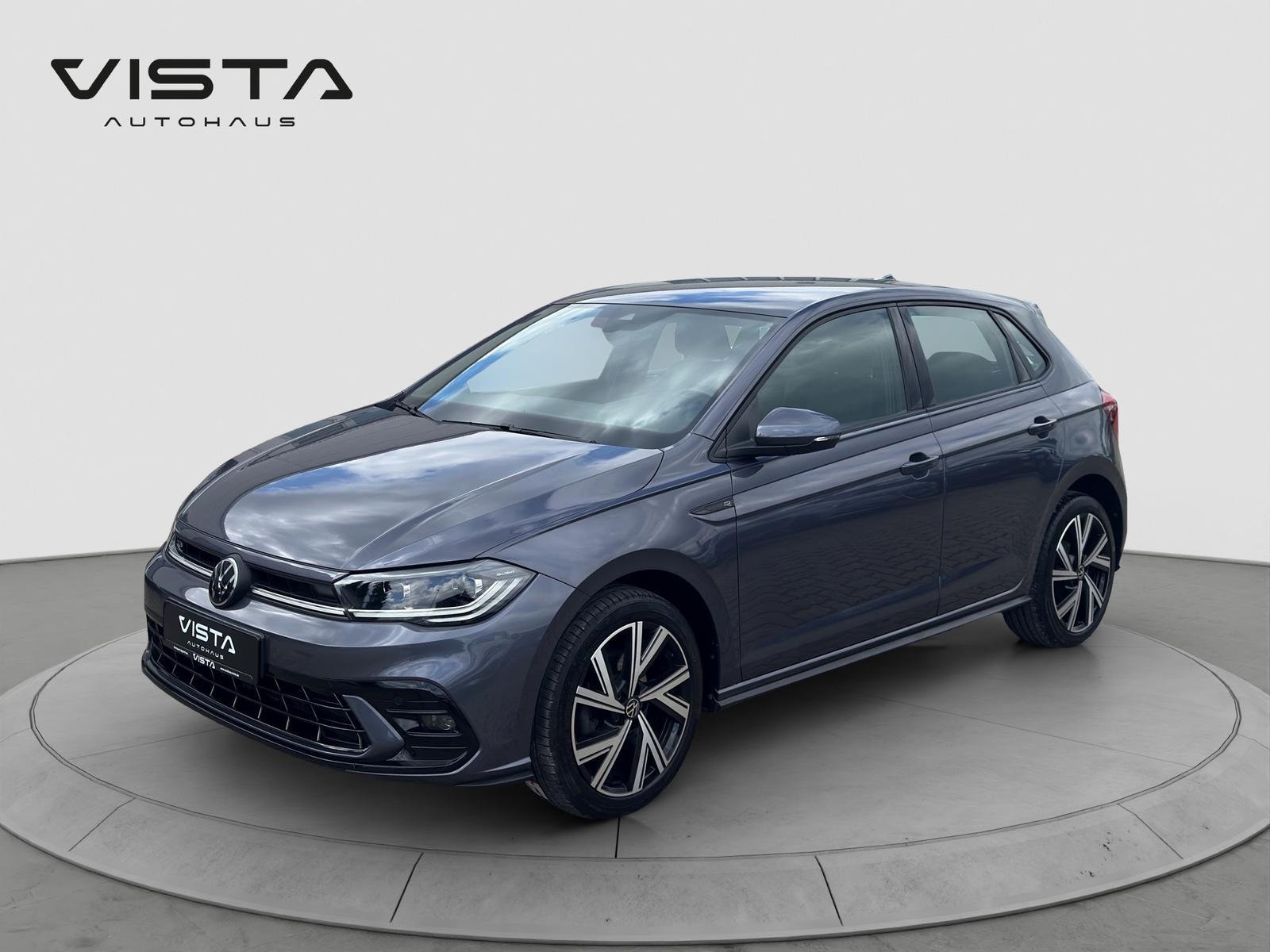 Volkswagen Polo R-Line 1.0 TSI*IQ-DRIVE*KEYLESS*APP*SHZ*17"