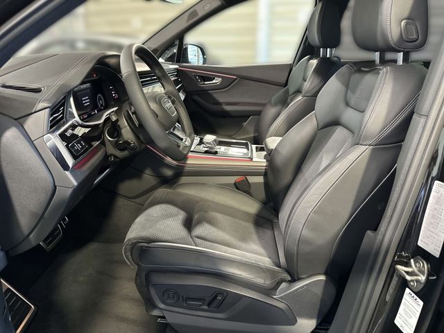 Q7 50 TDI S LINE 7-SITZER HD-MATRIX+AHK+B&O