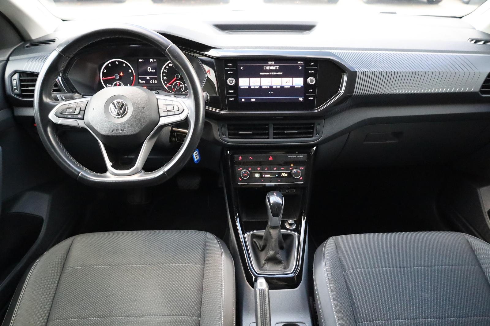 Volkswagen T-Cross 1.0 TSI Life DSG Totwinkel Kamera AHK