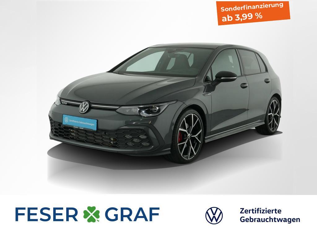Volkswagen Golf 8 GTD 20 TDI DSG Navi StandHz Pano Kamera 2022