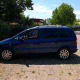 Opel Zafira A, 16V, 1,8 Van, 7Sitzer, Mini Camper - Opel Zafira: 16v