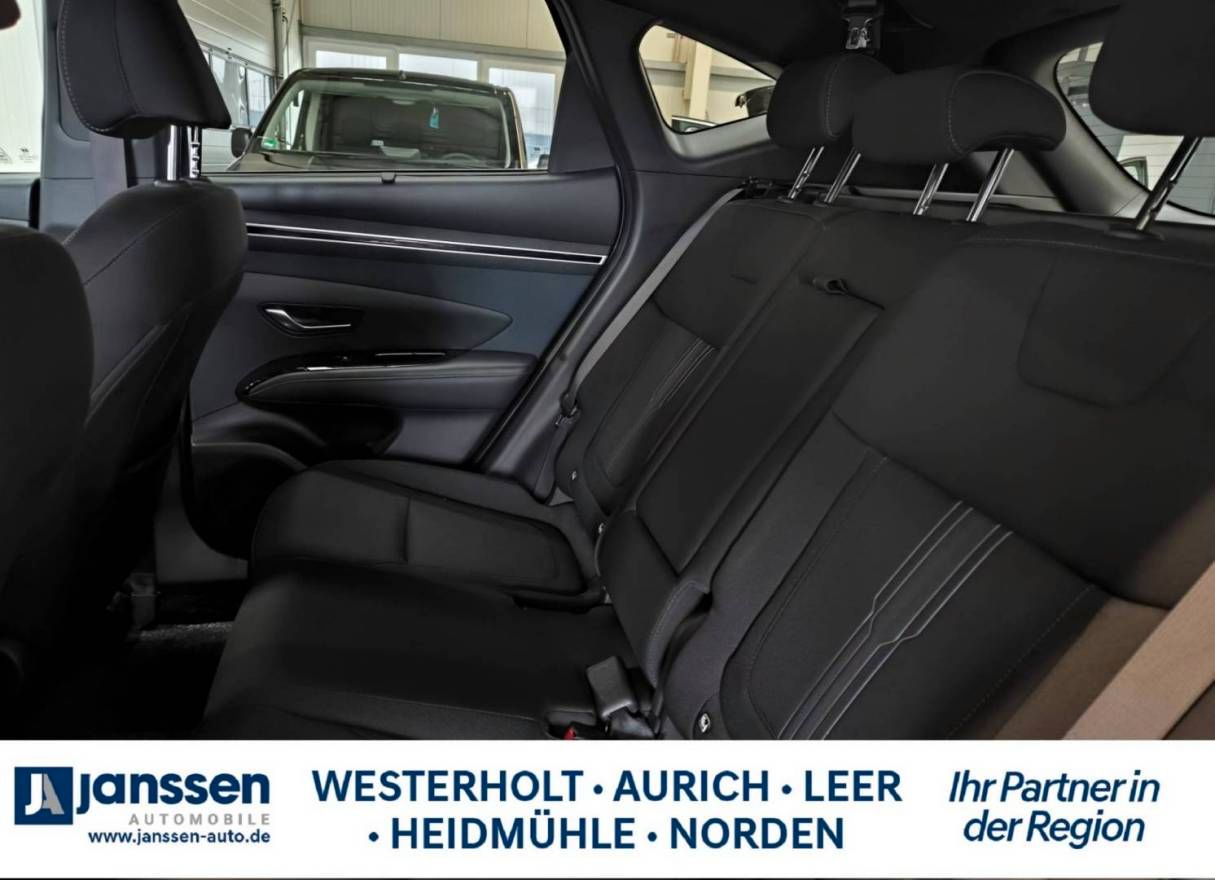 Fahrzeugabbildung Hyundai TUCSON  EDITION 30 PLUS