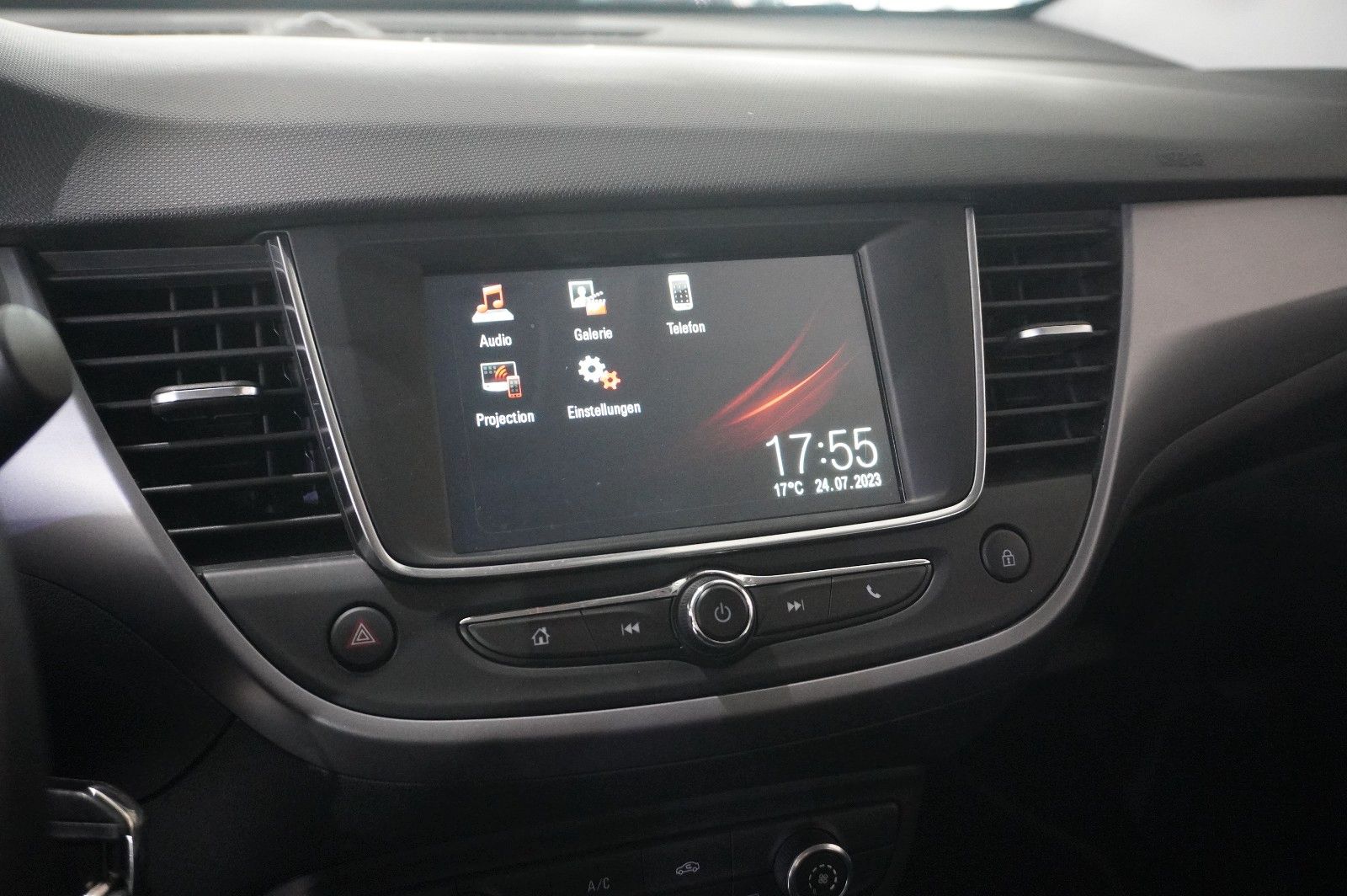 Fahrzeugabbildung Opel Crossland (X) 1.2 EDITION NAVI/LED/KAMERA/DAB+
