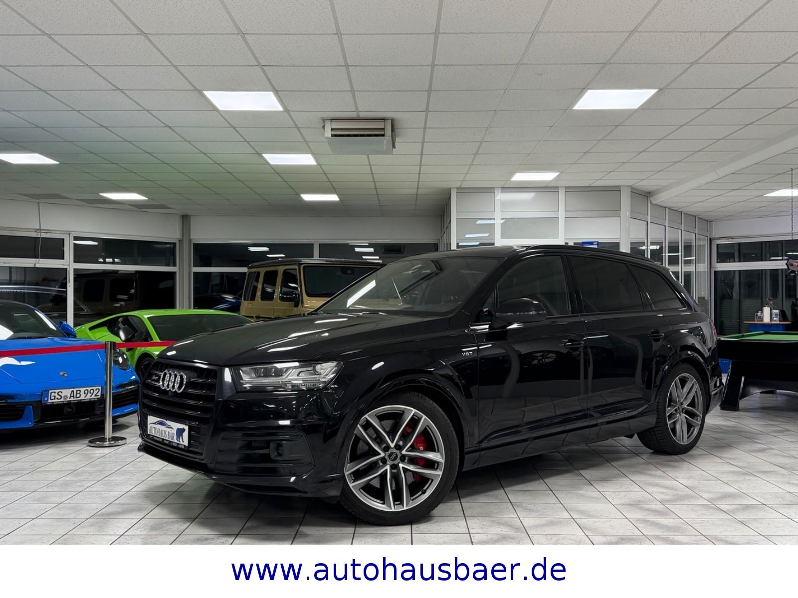 AUDI SQ7 4.0 TDI quattro*PANO*HEADUP*STDH*BOSE*MEMORY