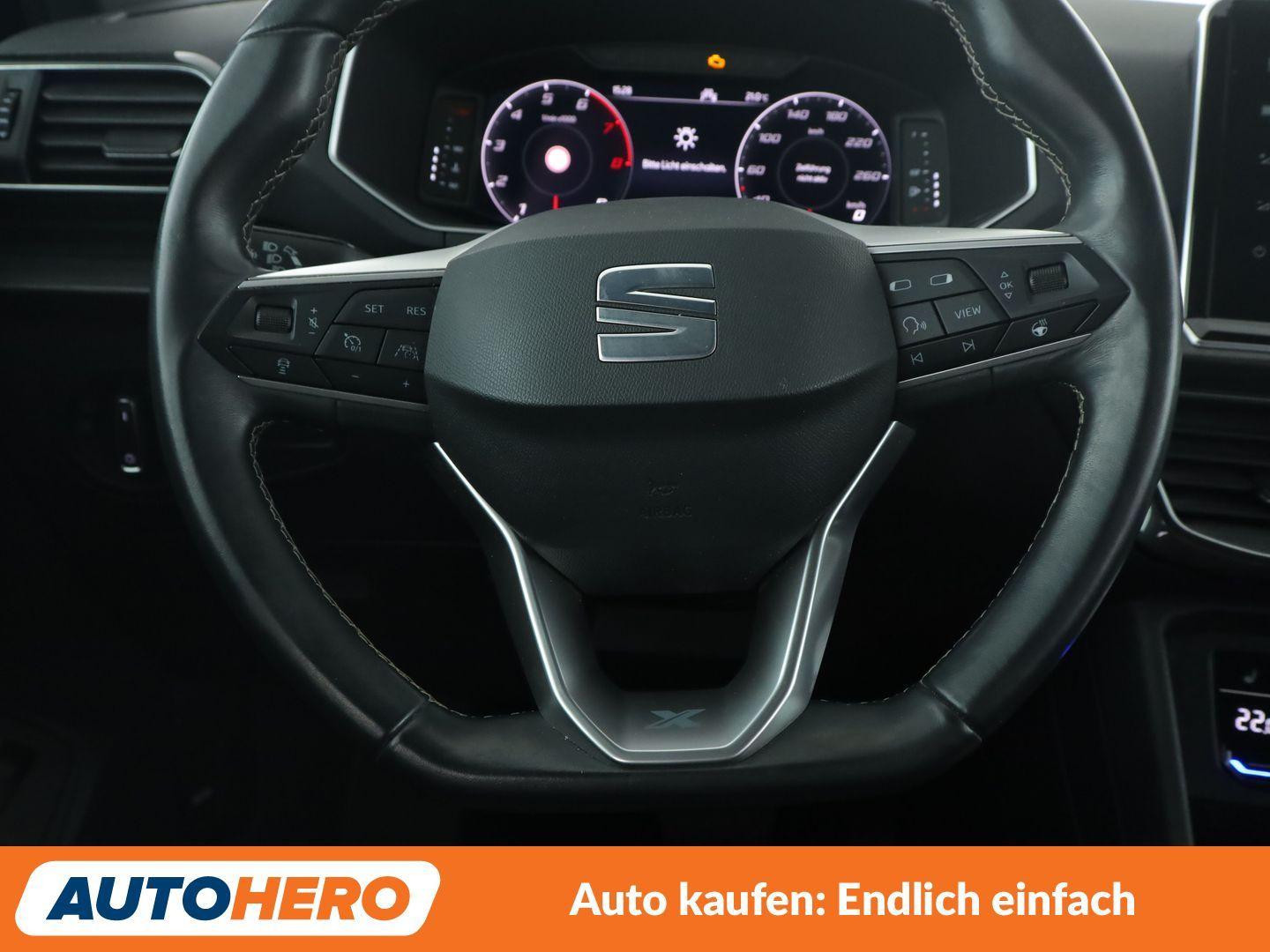 SEAT Tarraco 1.5 TSI ACT Xcellence Aut.*NAVI*ACC*, миниатюра 17