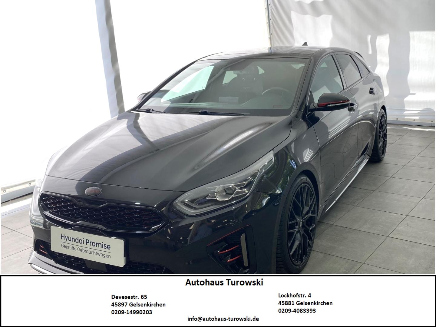 Kia ProCeed GT-Line  Bluetooth, KlimaAT, Tempomat, S