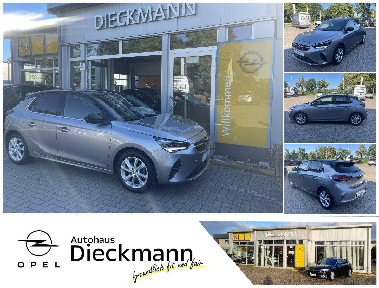 Opel Corsa 1.2 Elegance SHZ RFK Multimedia Allwetter