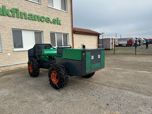 Zetor TEREX Ta3s LKT forst IRON HORSE/EISENPFERD, 810