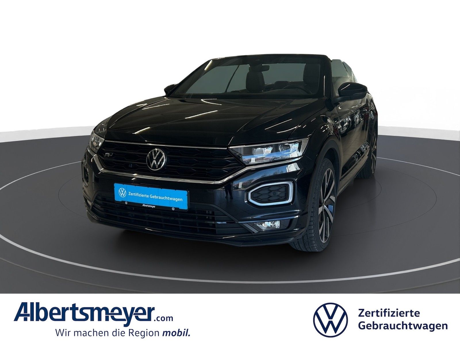 Volkswagen T-Roc Cabriolet 1.5 TSI R-Line LED ACC LM APP foto 1